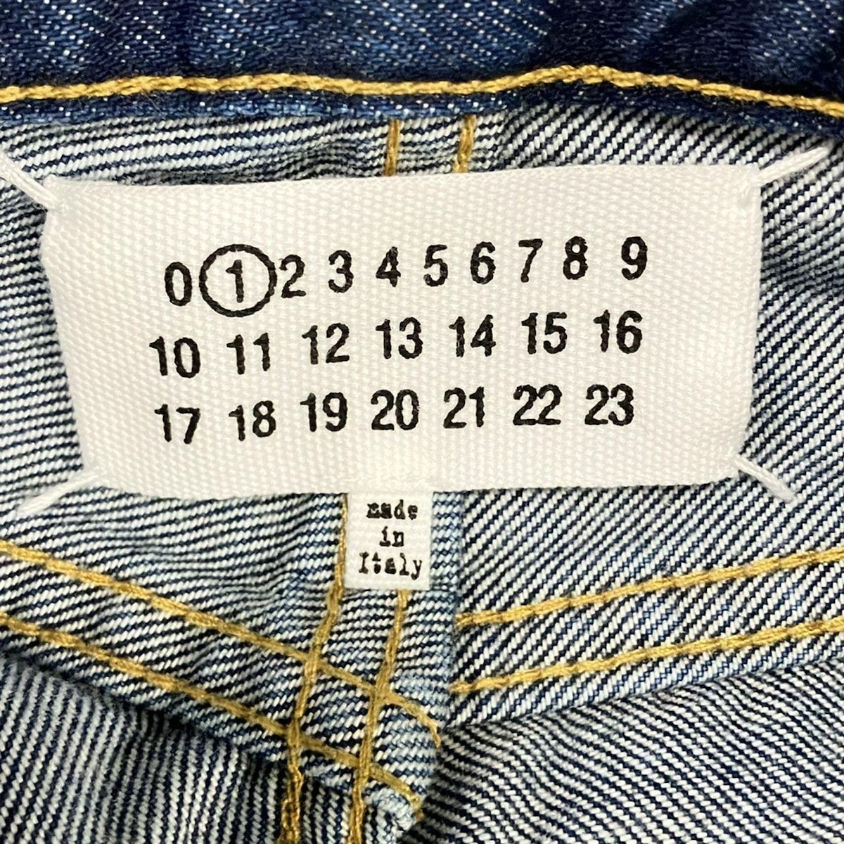 Maison Margiela メゾンマルジェラ ジーンズ サイズ36 - S51LA0157 ブルー フルレングス ボタンフライ DECORATOM_COM_BR