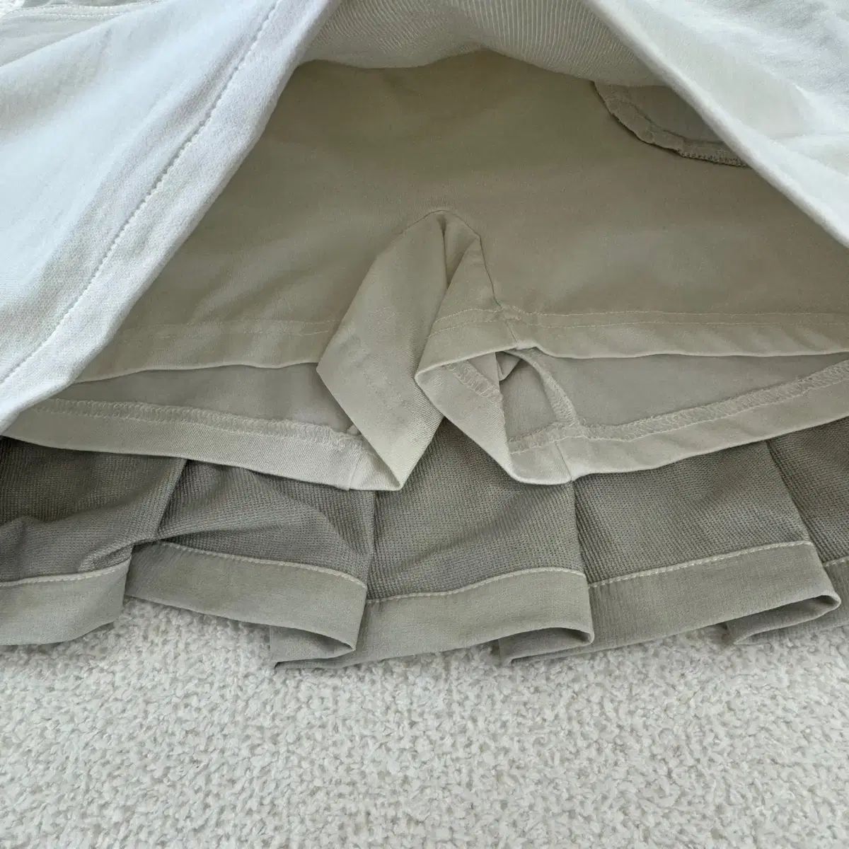 日本版 プリーツスカート