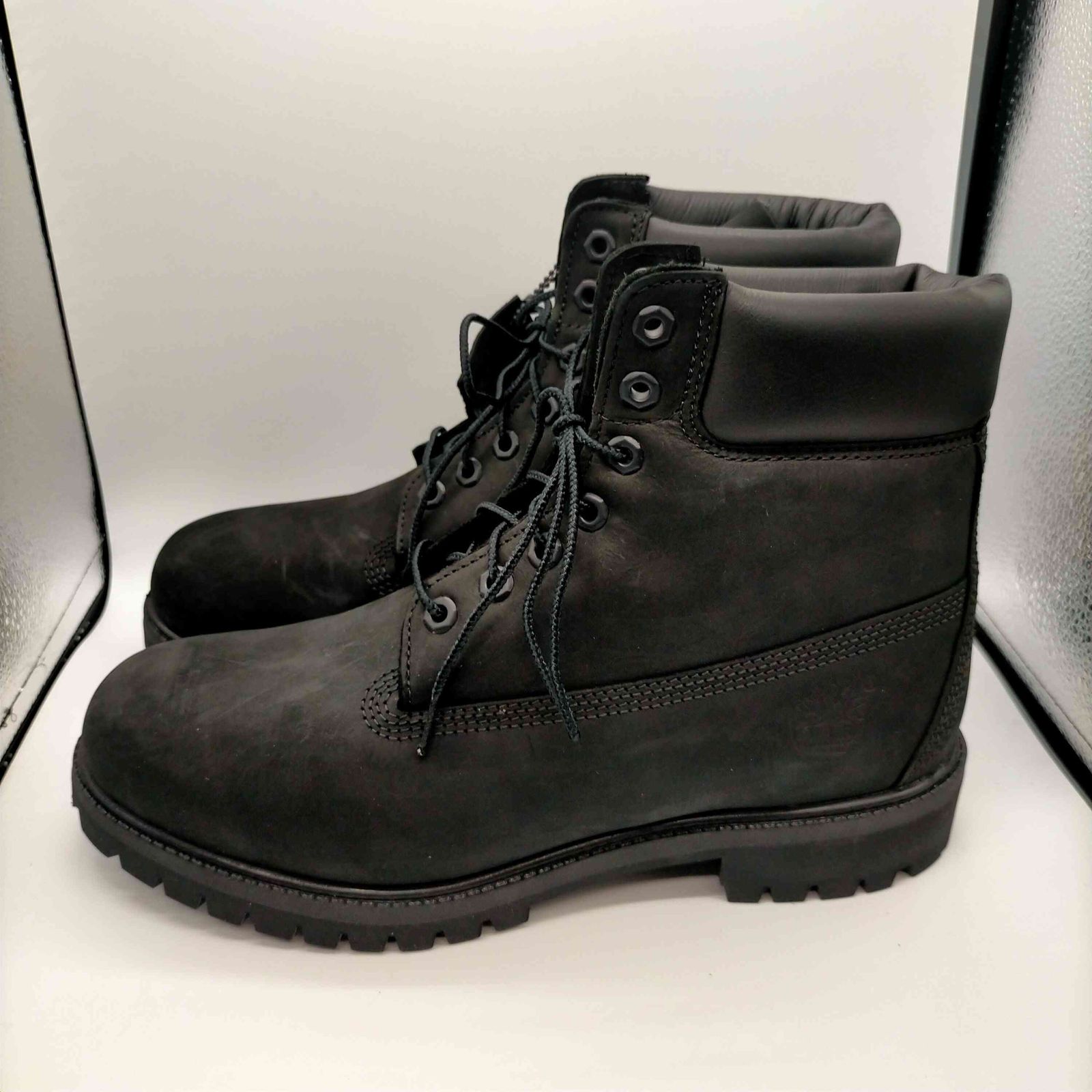 ティンバーランド Timberland 6 inch Premium Boots Black Waterproof 6インチ ウォータープルーフ ブーツ メンズ JPN 28