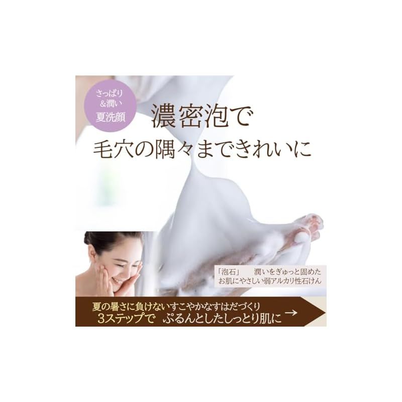 IoTデバイス(スマートデバイス) 【乾燥肌 敏感肌 毛穴悩みにも】洗顔