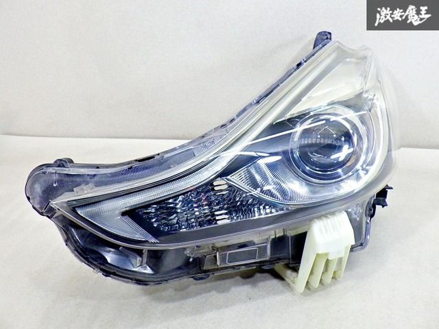 点灯OK トヨタ ZVW 40 W 41 プリウスα 後期 LED ヘッドライト ヘッドランプ 左 左側 助手席側 KOITO 47-65 刻印A 2 棚44 D