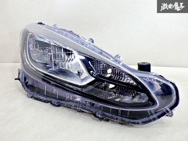 点灯 済 トヨタ MXPK 10 11 15 16 アクア LED ヘッドライト ヘッドランプ 右 運転席側 KOITO 52-335 打刻X 4 棚44 D