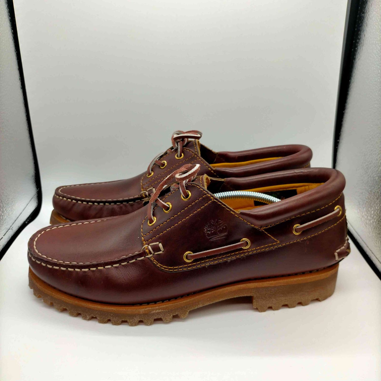 ティンバーランド Timberland Authentics 3Eye Classic Lug BURGUNDY