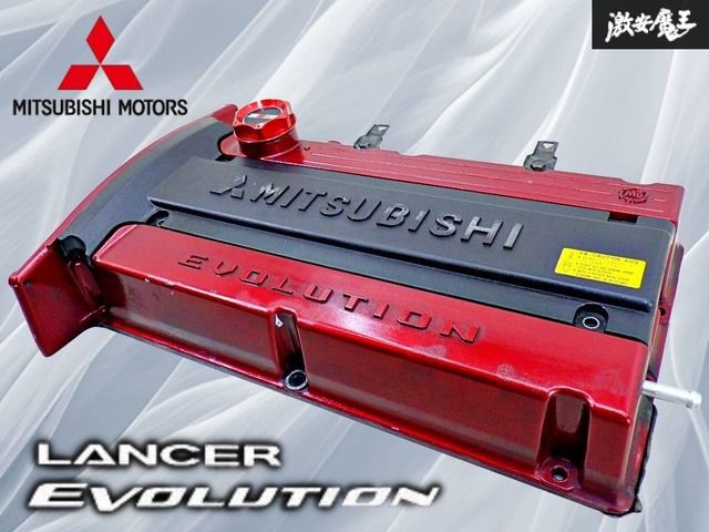 ストア 三菱 CT 9 A ランサーエボリューション ランエボ7 エボ7 4 G 63 E エンジン ヘッドカバー カムカバー プラグカバー 棚14 Q