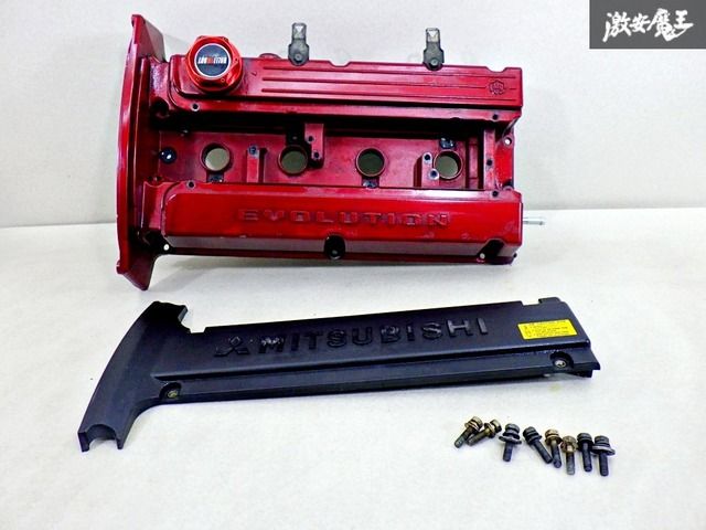 ストア 三菱 CT 9 A ランサーエボリューション ランエボ7 エボ7 4 G 63 E エンジン ヘッドカバー カムカバー プラグカバー 棚14 Q
