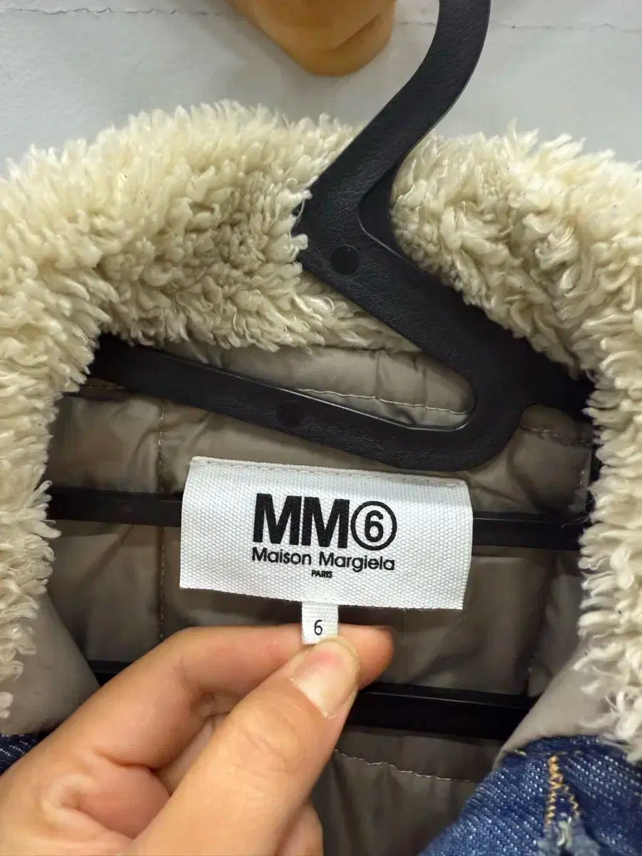 メゾンマルジェラ キッズ デニムジャケット 6歳用