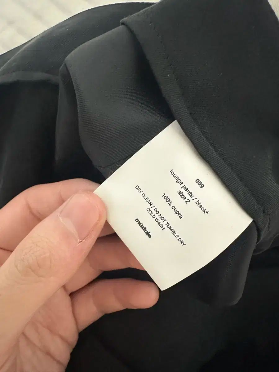  2 MUDULE キュープ ラウンジ パンツ チノパン パンツ