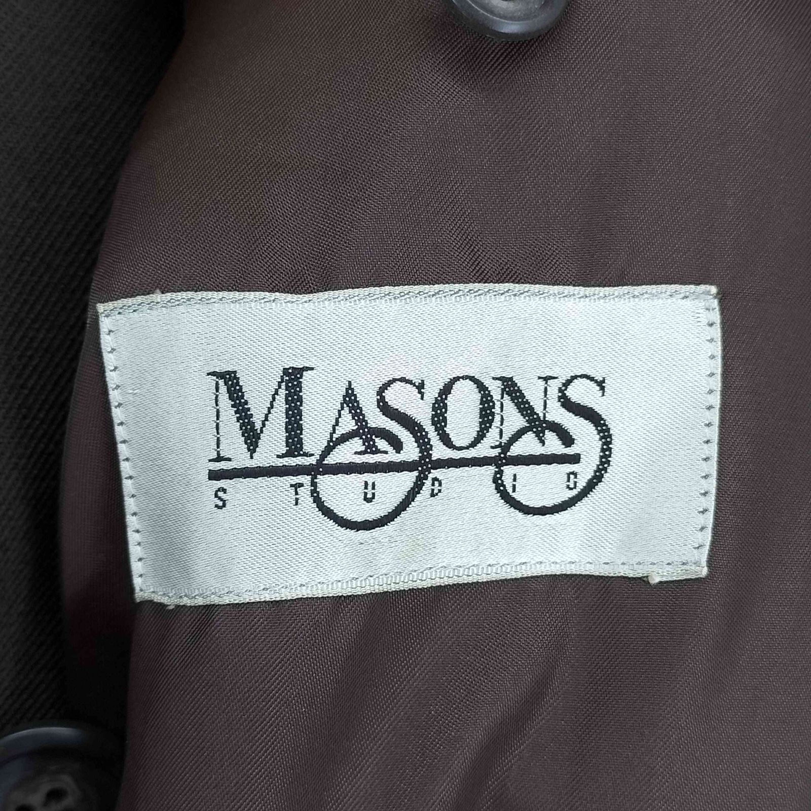 古着 MASONS