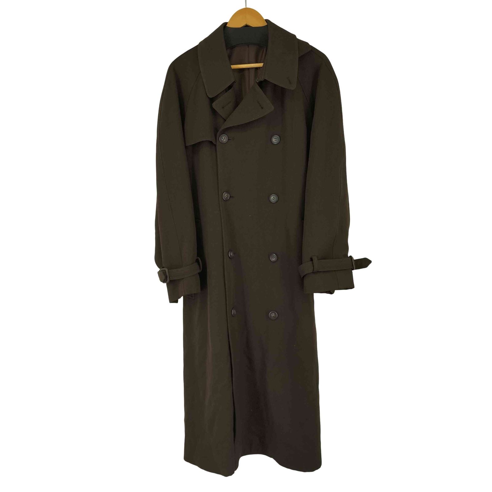 ユーズドフルギ 古着 MASONS STUDIO ラグラントレンチコート メンズ 表記無