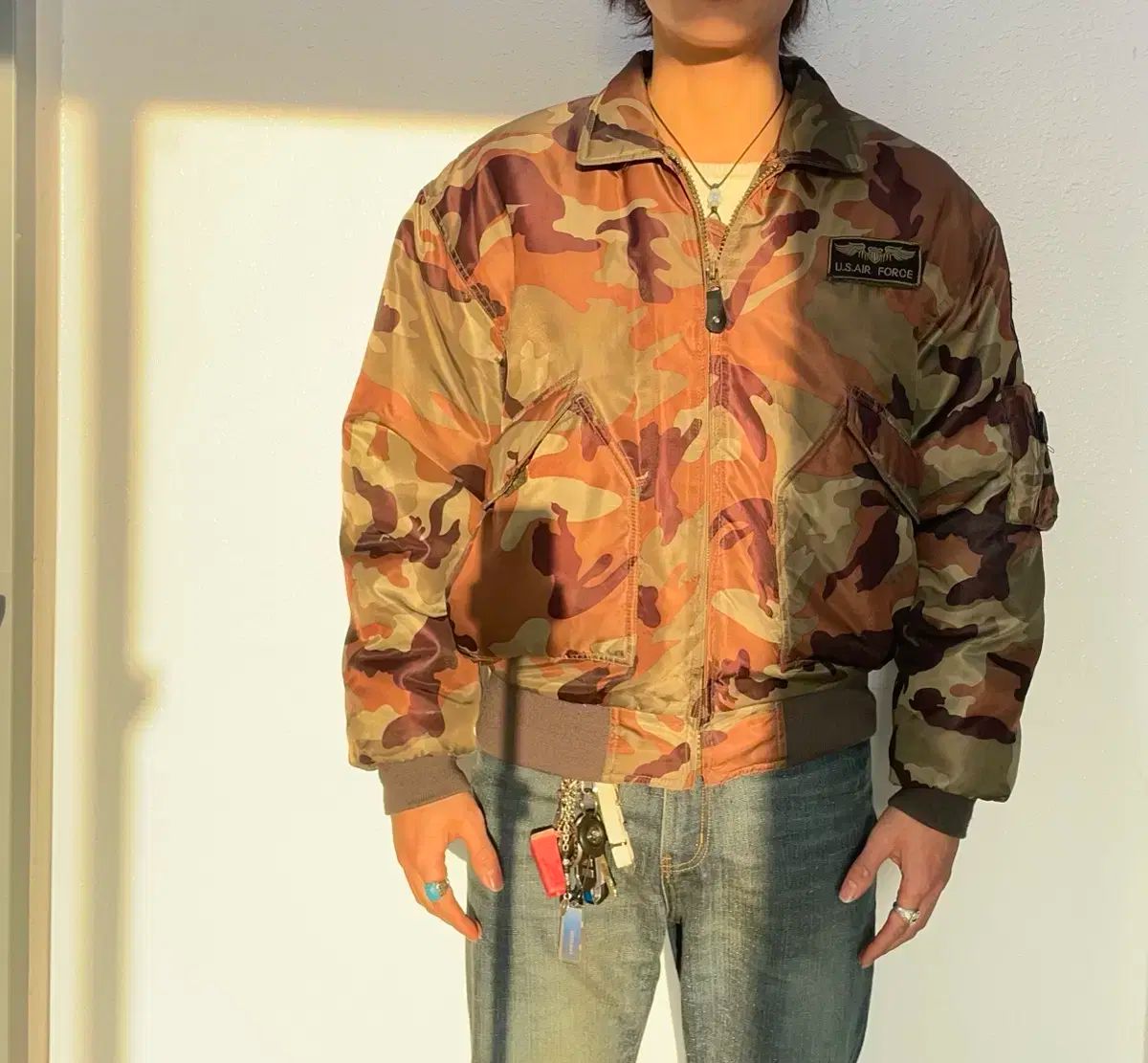 フライトジャケット