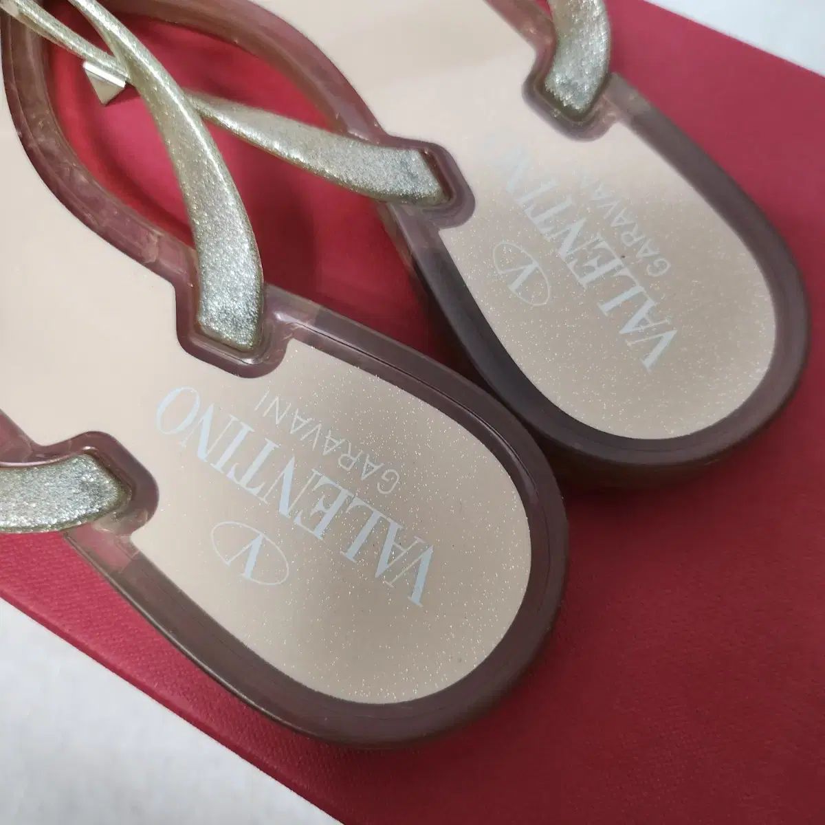 ロックスタッズ ビーチサンダル