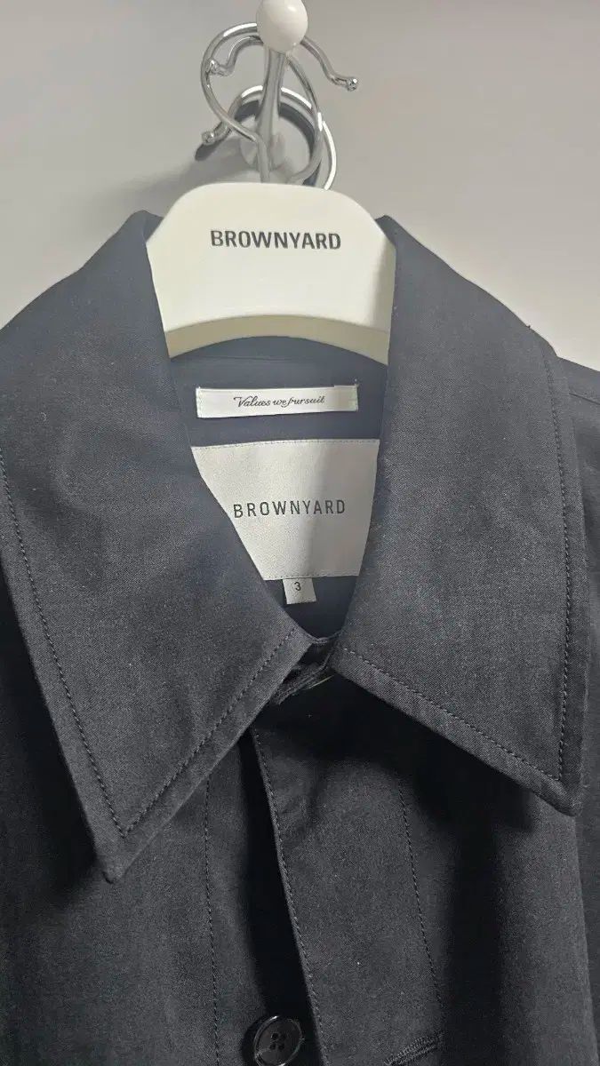 BROWNYARD ブラウンヤード シャツブルゾン ジャケット 3サイズ KANDAIZUMI_COM