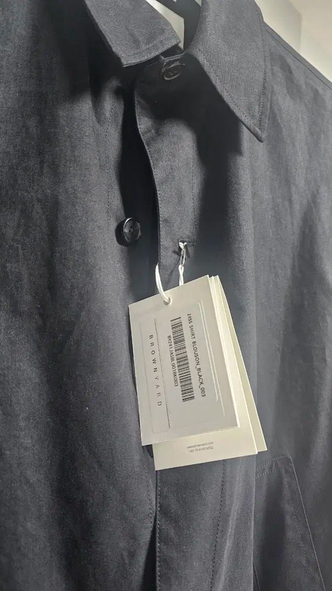 BROWNYARD ブラウンヤード シャツブルゾン ジャケット 3サイズ