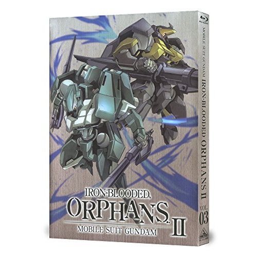 Blu-ray ガンダム 機動戦士ガンダム 鉄血のオルフェンズ 弐 VOL.03 特装 版 Blu-ray Disc BCXA-1080