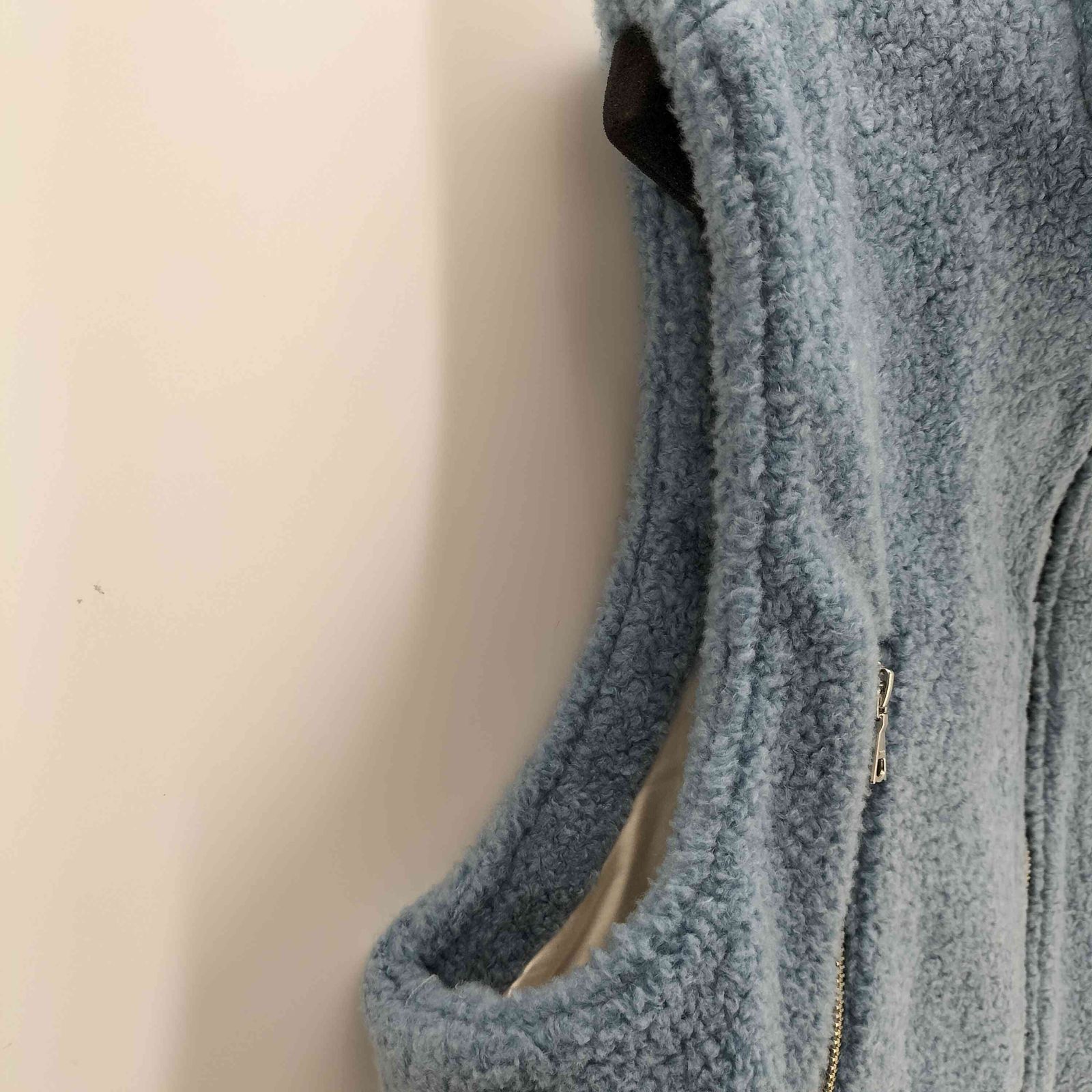  ウル URU SHEEP BOA ZIP VEST レディース 2 ベスト ジレ ベスト ジレ ビスチェ