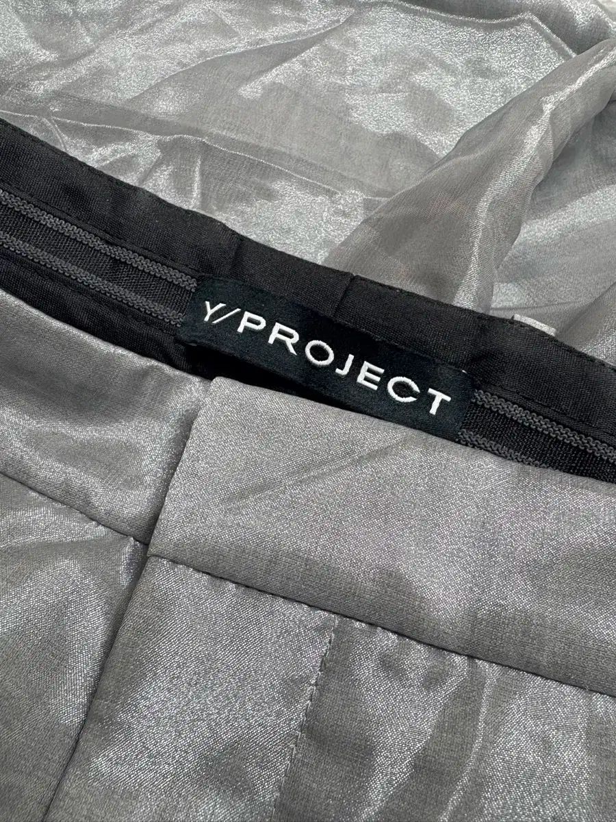  Y PROJECT ORGANGA TAILORED パンツ チノパン パンツ