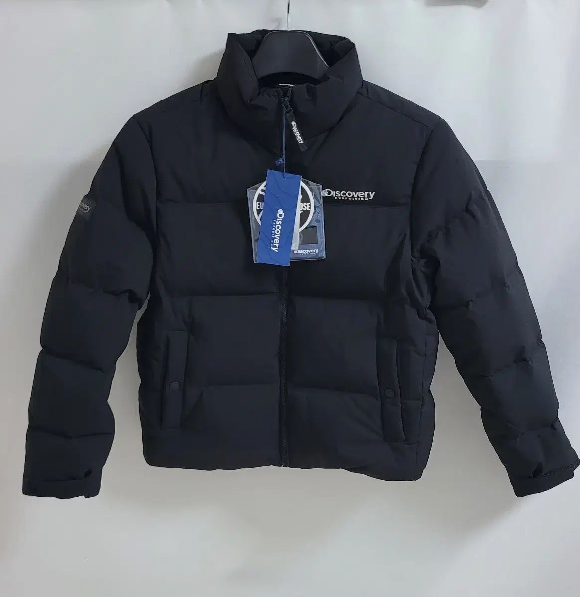 DISCOVERY レディース グースダウン ショートダウン 85