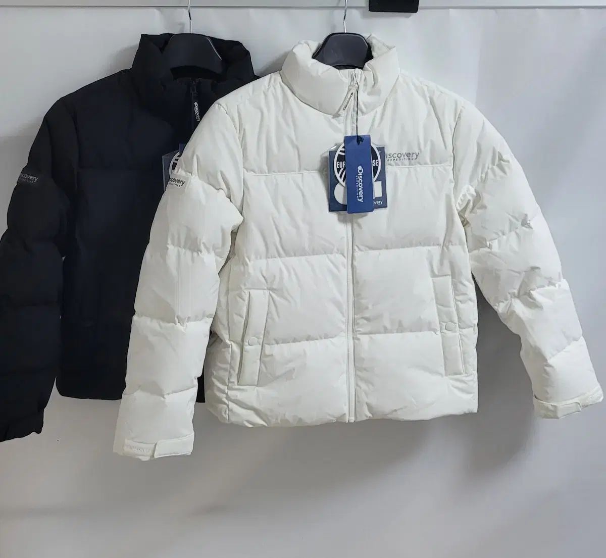 DISCOVERY レディース グースダウン ショートダウン 85