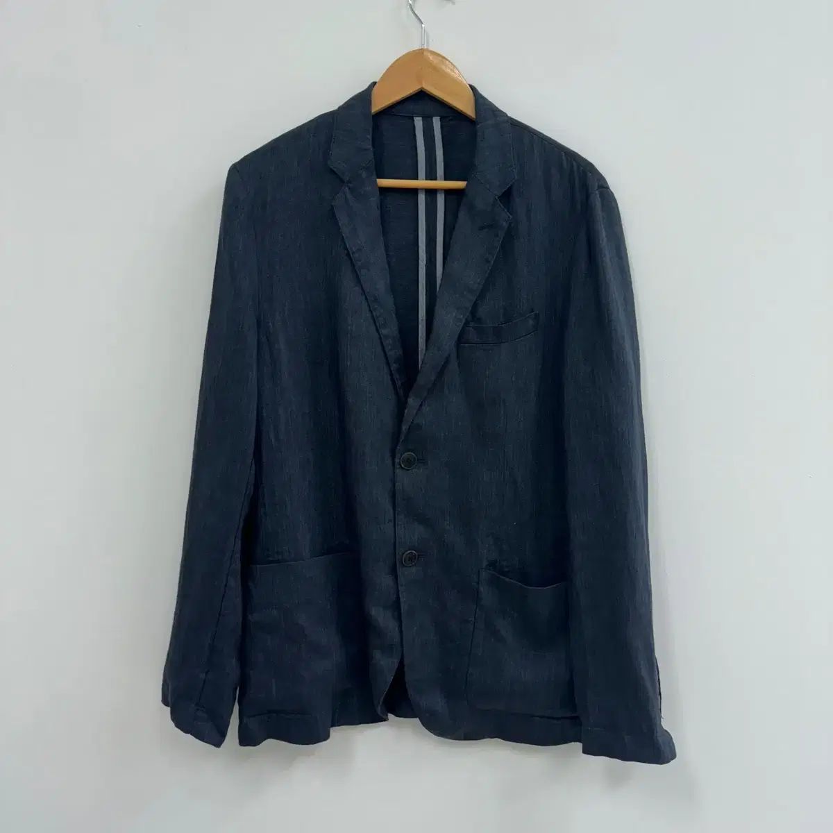 100シリーズ コーロンスポーツ メンズ リネン 麻 ブレーザー ジャケット N6230