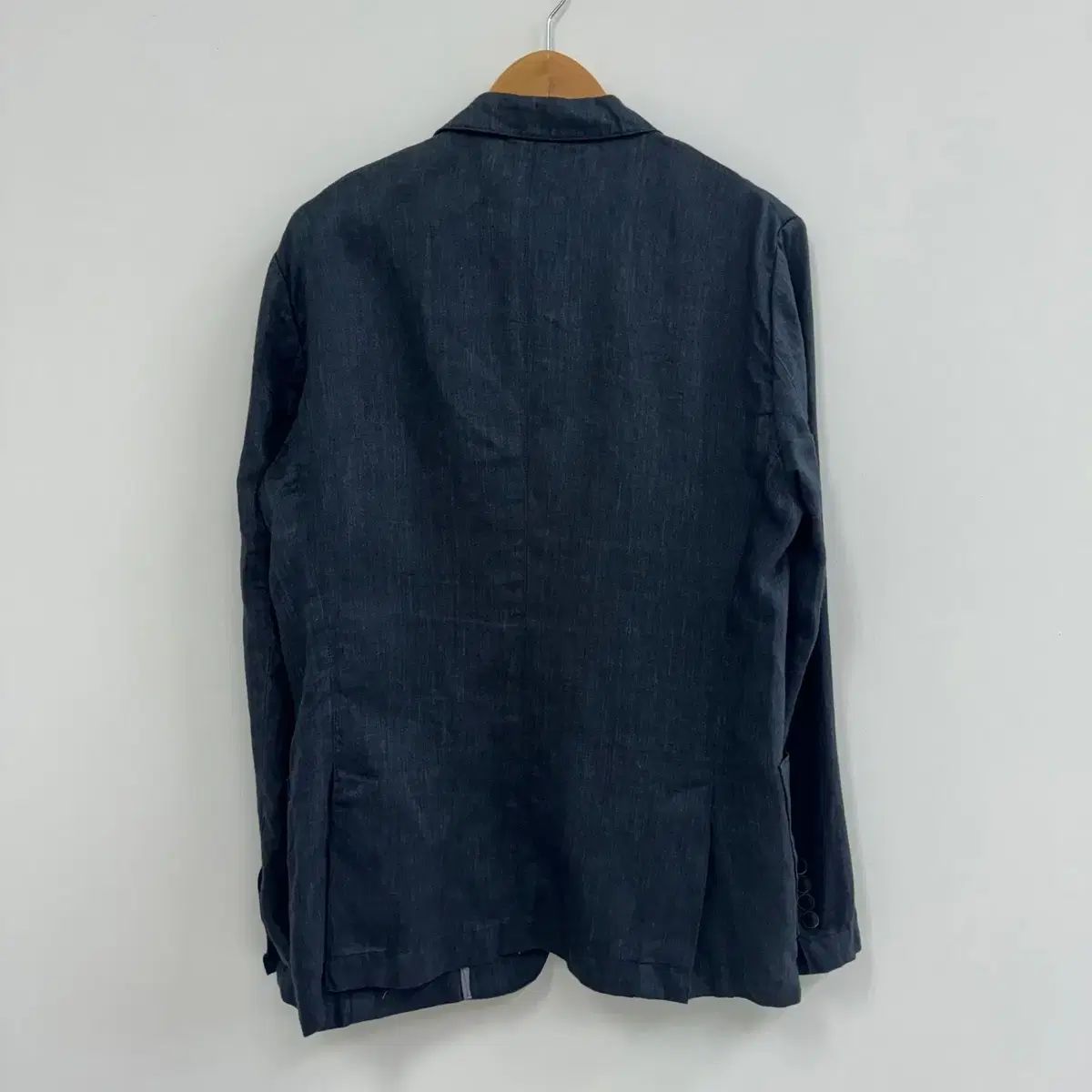 100シリーズ コーロンスポーツ メンズ リネン 麻 ブレーザー ジャケット N6230