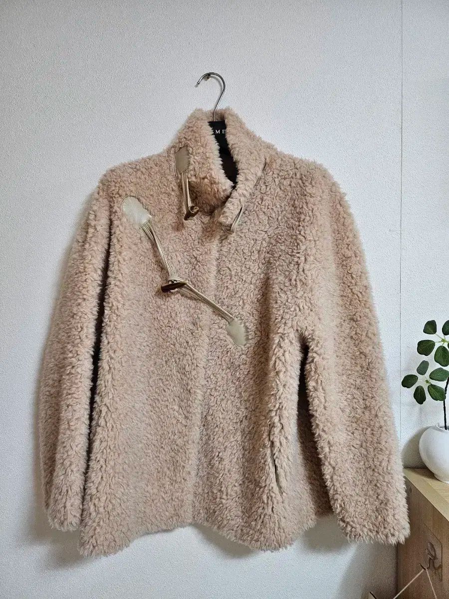 LENINA ベアファー ボアコート