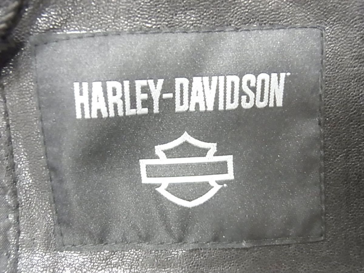 新品 定価95.931円☆Harley Davidson 23ss ロードロッカー ジャケット