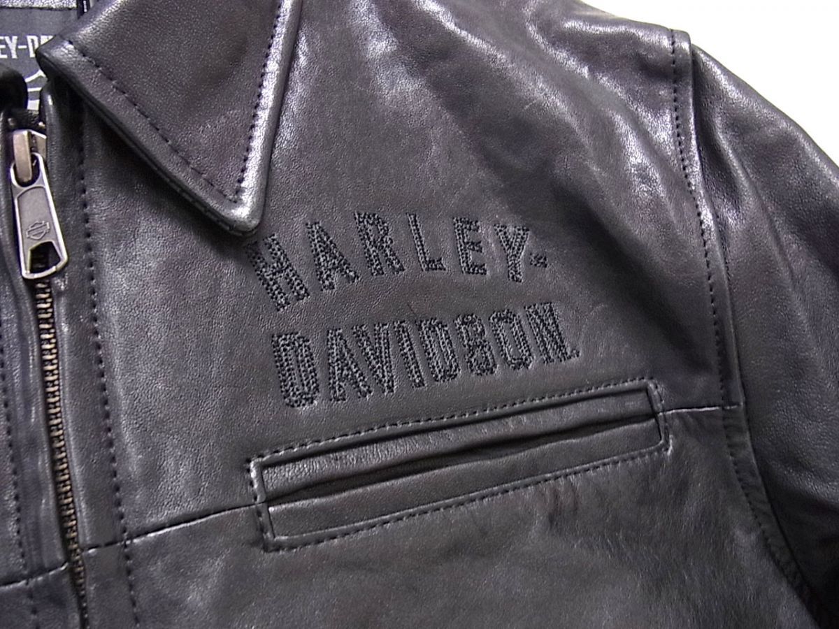 新品 定価95.931円☆Harley Davidson 23ss ロードロッカー ジャケット