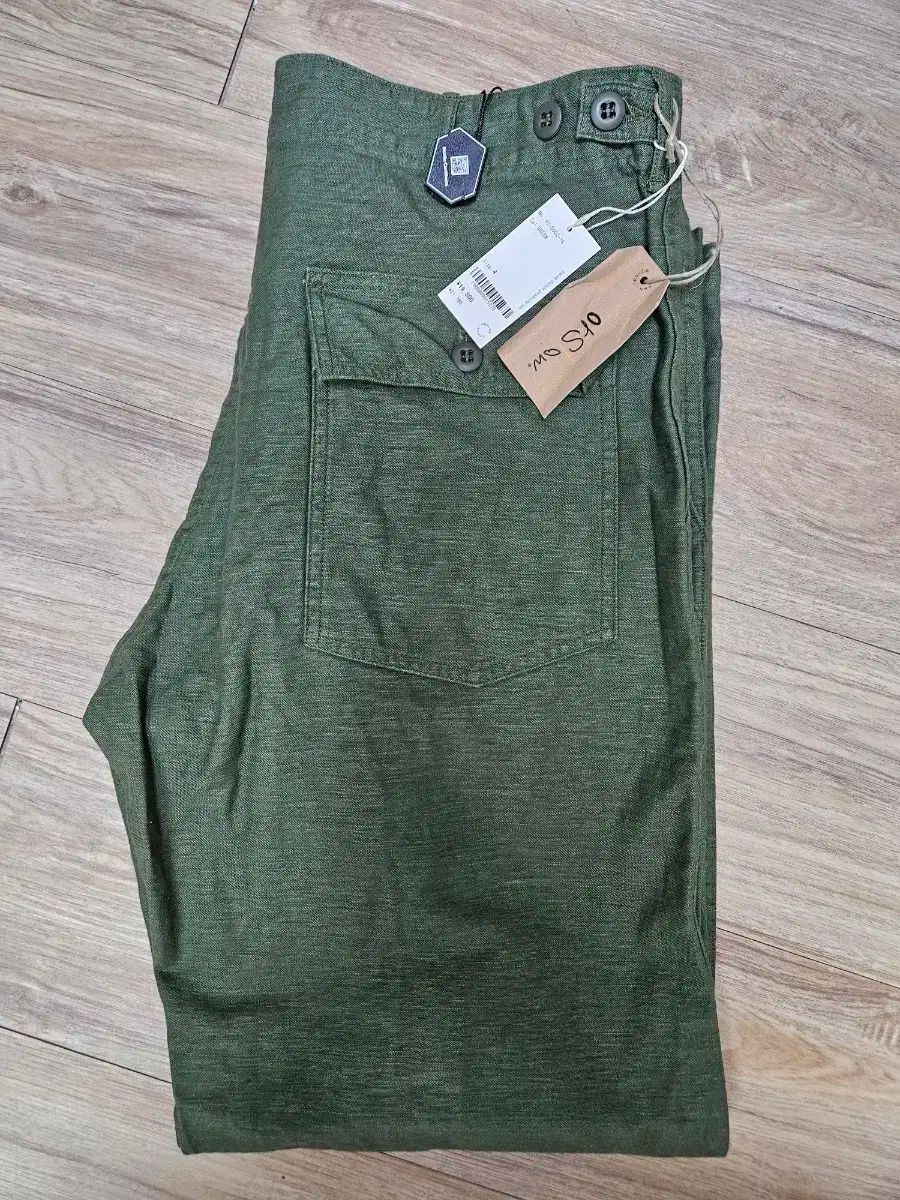 オアスロウ ファティーグ Regular パンツ 4