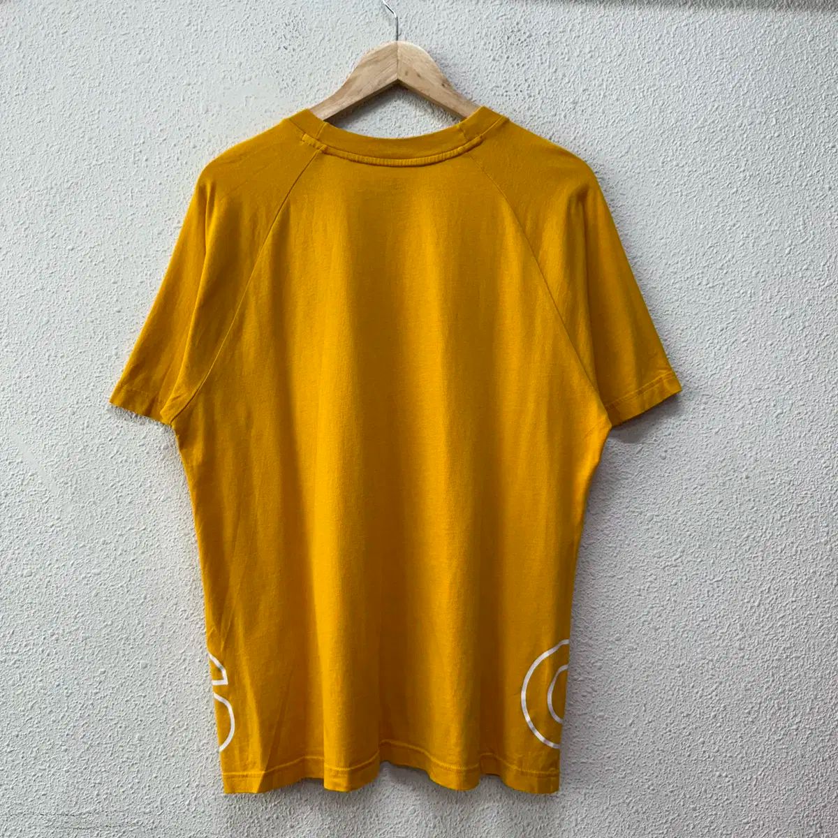 L アディダス メンズ ビックロゴ 半袖 Tシャツ N5935