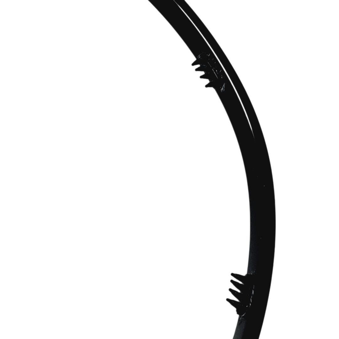 フラワー ブラック