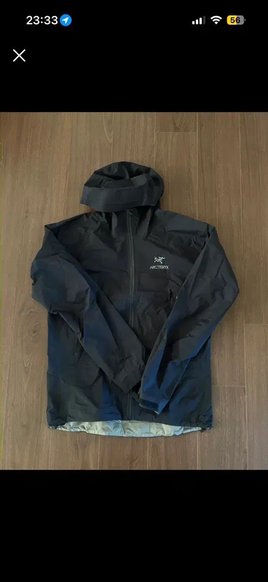 ARC TERYX アークテリクス ベータ ジャケット ブラック サファイア