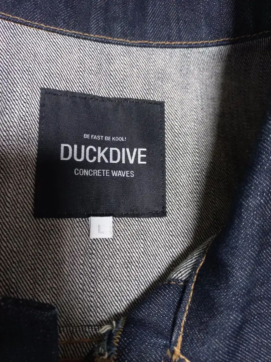 ダックダイブ メンズ オーバーサイズ デニムジャケット