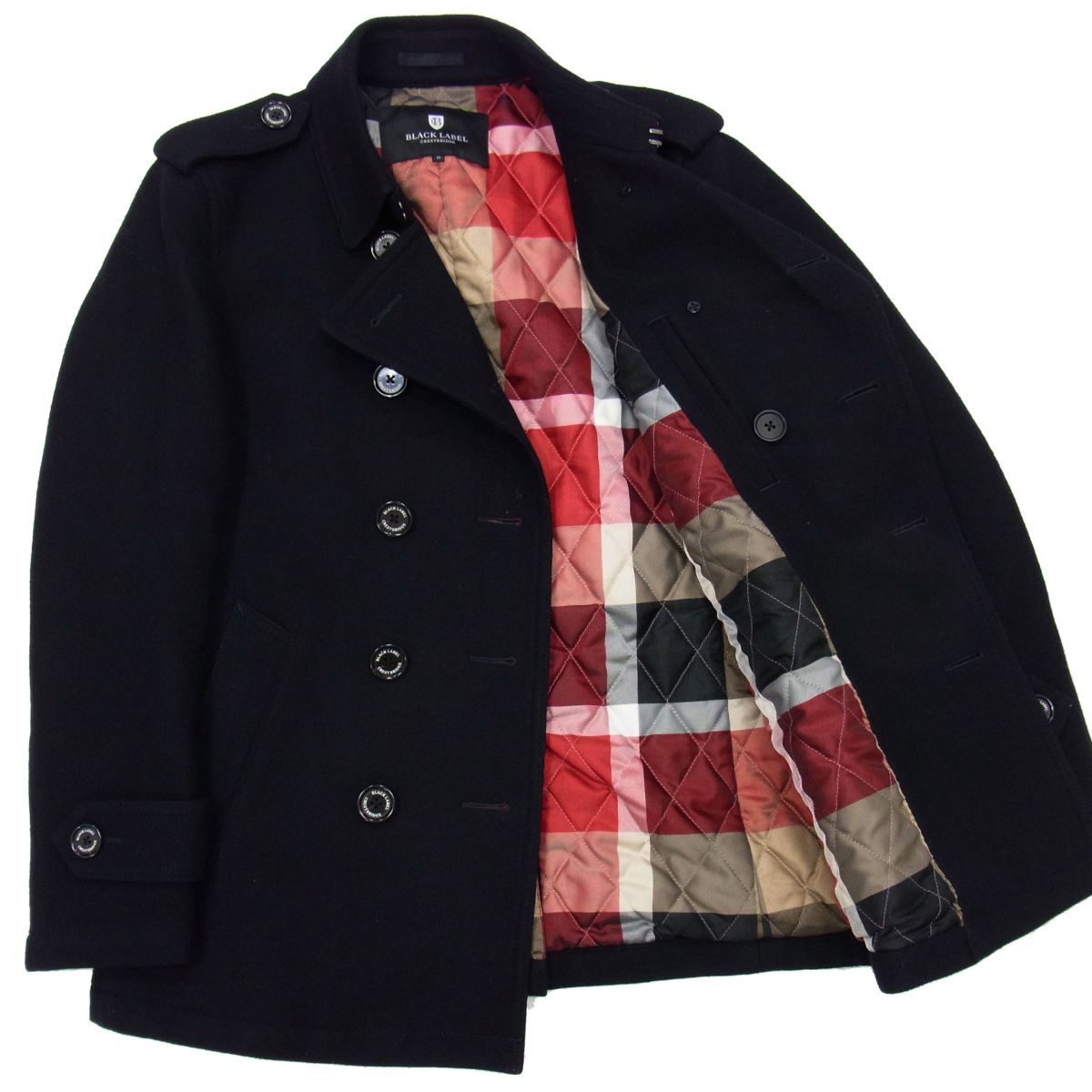 PHIGVEL フィグベル Pコート メルトン SIZE:38 ☆FG6187