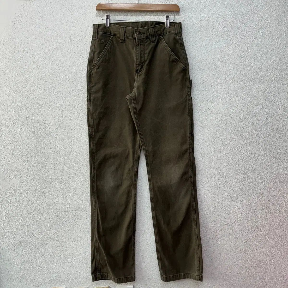 30 Carhartt カーハート リラックスフィット ダブルニー カーペンター ワーク パンツ ズボン N5825