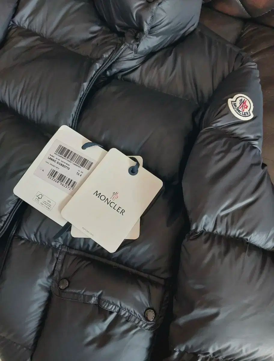 百貨店 MONCLER ラニーク ダウン