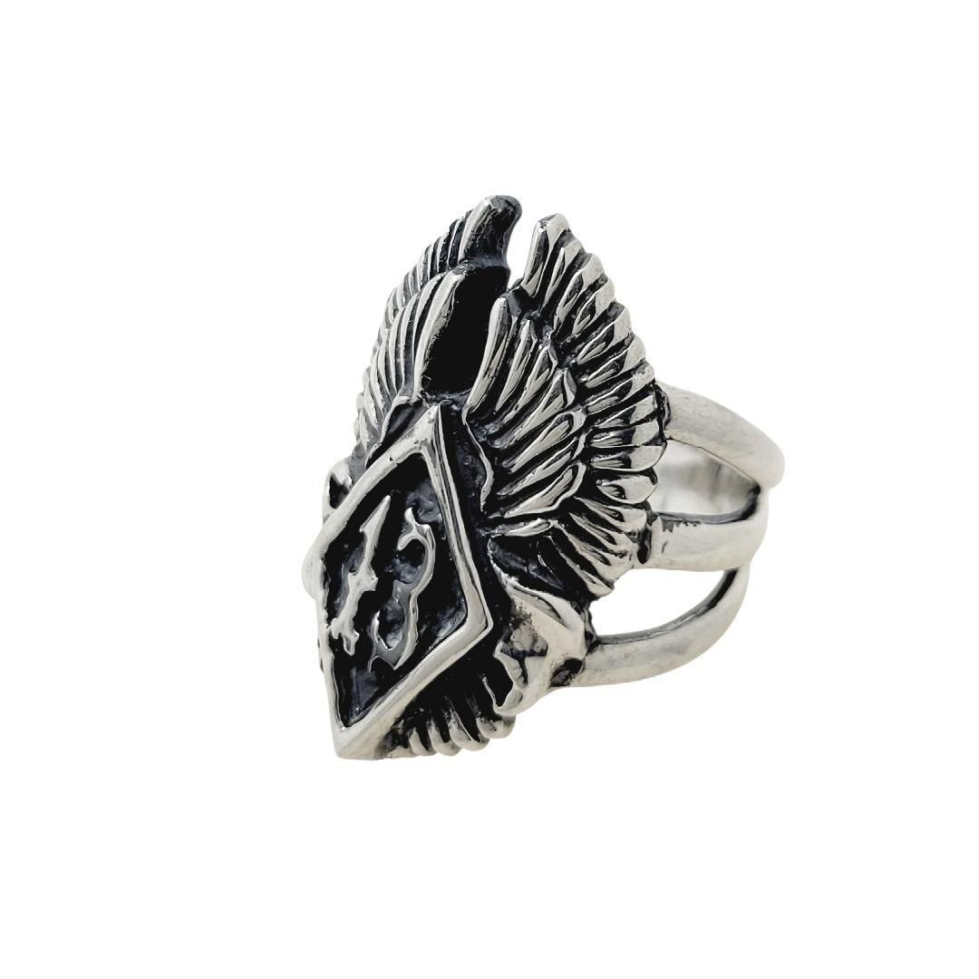 スカルフライト13ウィング リング