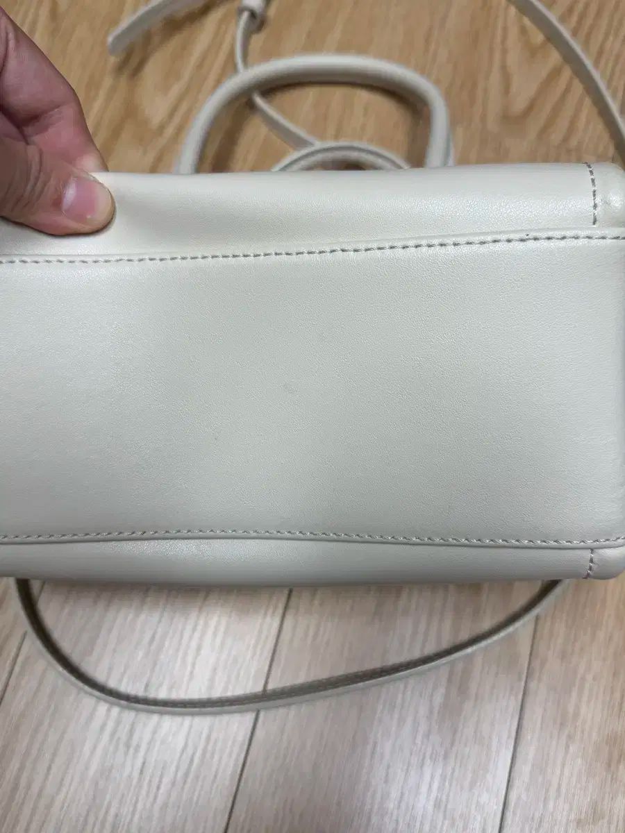 MARGESHERWOOD マージシャーウッド バッグ SOFT TOTE MINI_cream plain