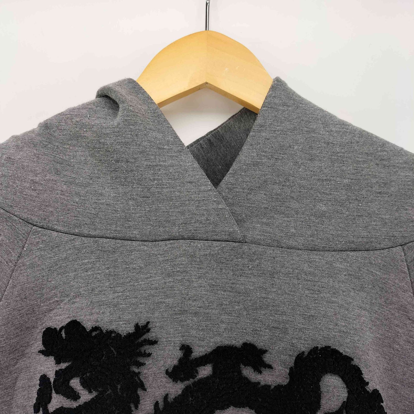 ヴィヴィアンタム VIVIENNE TAM 龍 ドラゴン刺繍 バックジップ 