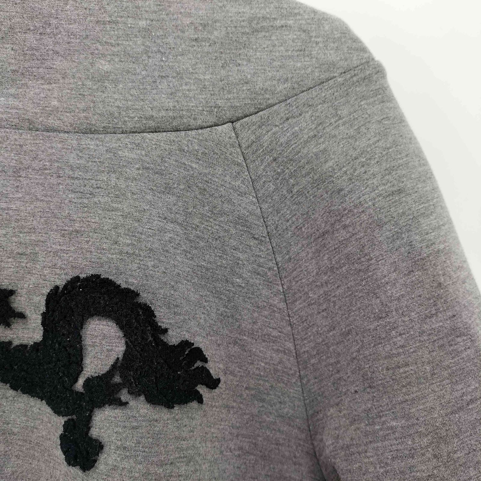 ヴィヴィアンタム VIVIENNE TAM 龍 ドラゴン刺繍 バックジップ 