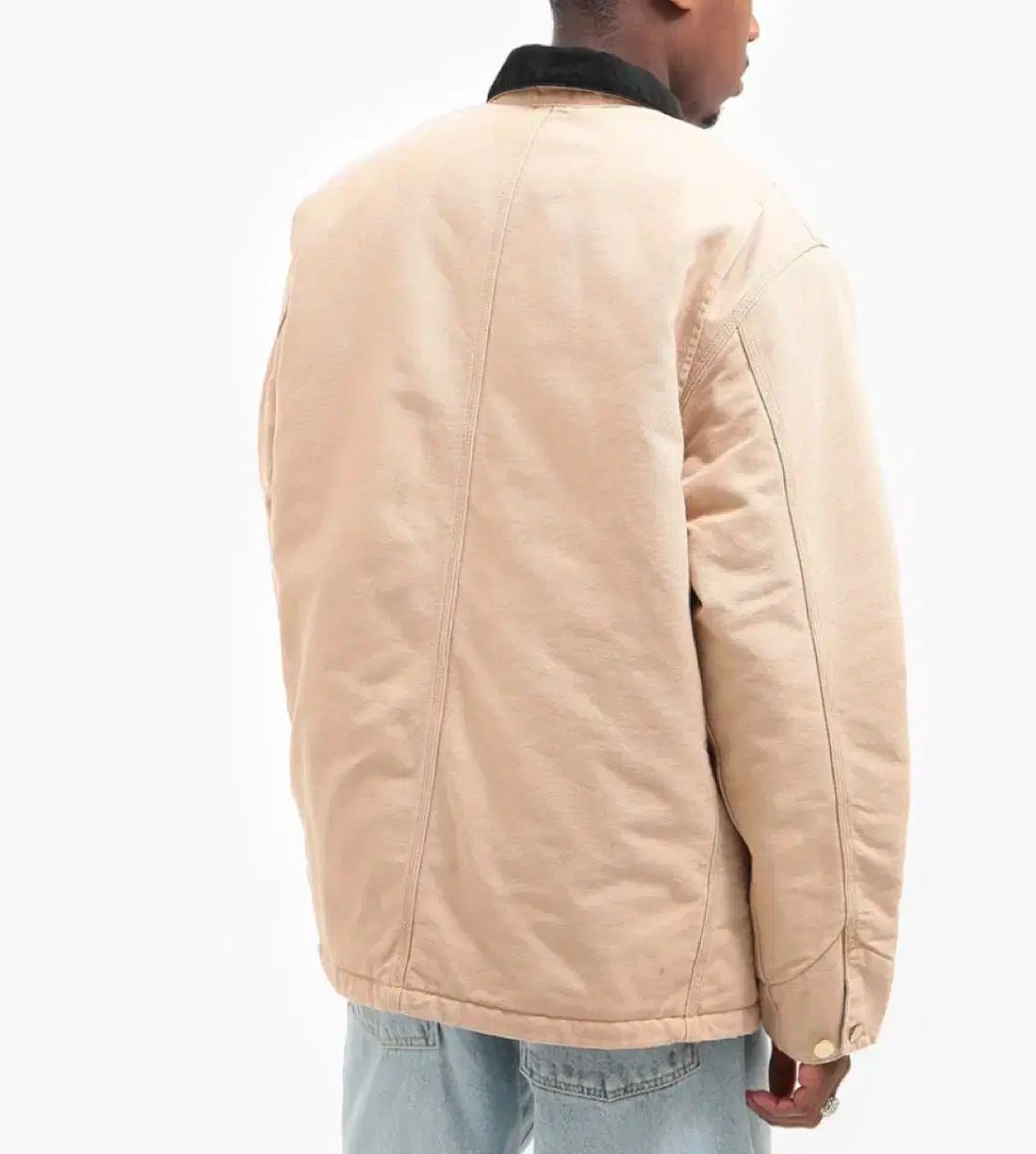 CARHARTT WIP カーハートダブリューアイピー og チョア コート ダスティ HAMILTON ハミルトン ブラウン - ウィンター Lサイズ KANDAIZUMI_COM