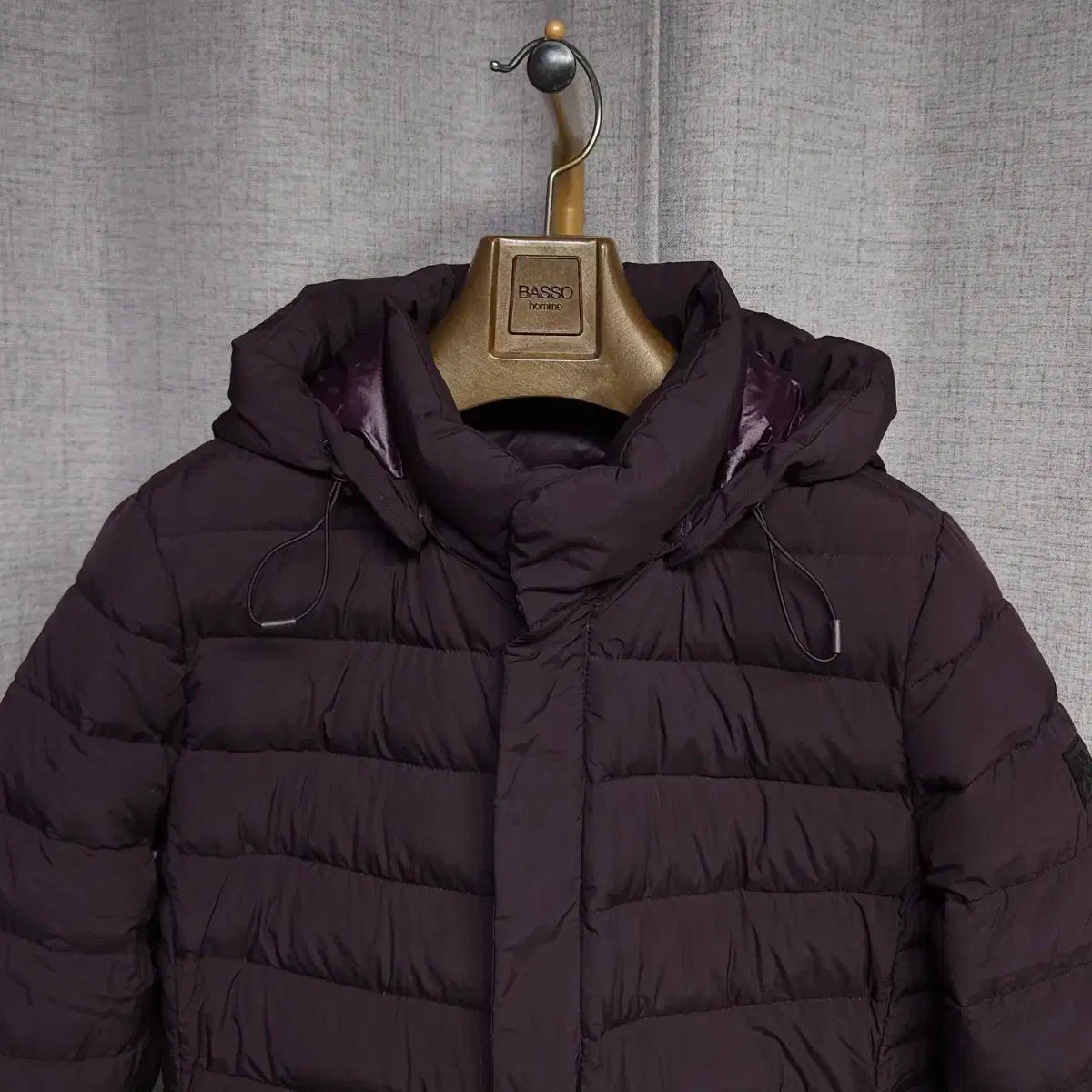 100 KOLONSPORT コーロンスポーツ レディース グース 軽量 ダウンジャケット ロング丈