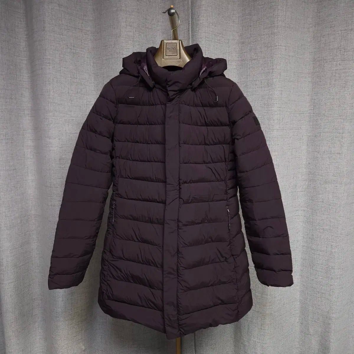 100 KOLONSPORT コーロンスポーツ レディース グース 軽量 ダウンジャケット ロング丈