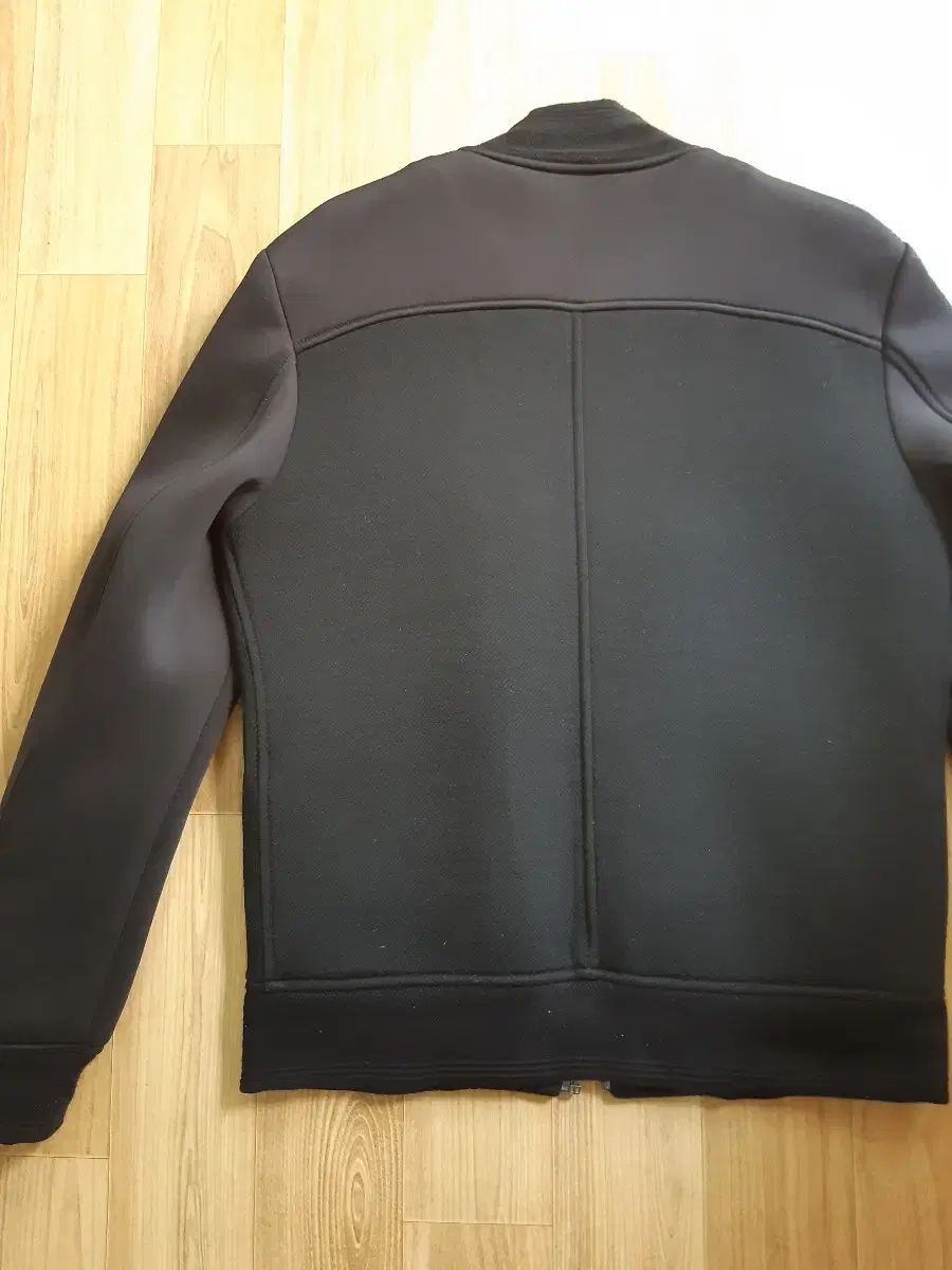 앤드지 ブルゾン ウール混 ウールブレンド ジャケット アウター