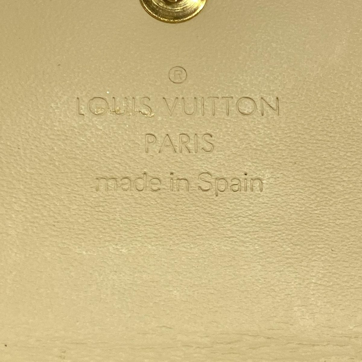 キーケース モノグラムヴェルニ