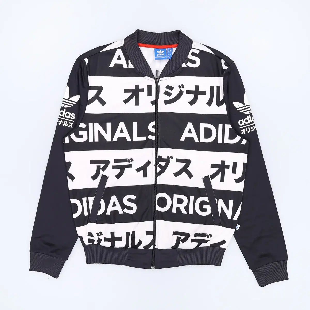 M アディダス JDN タイポ トラックジャージ ジップアップ ジャージ N6877