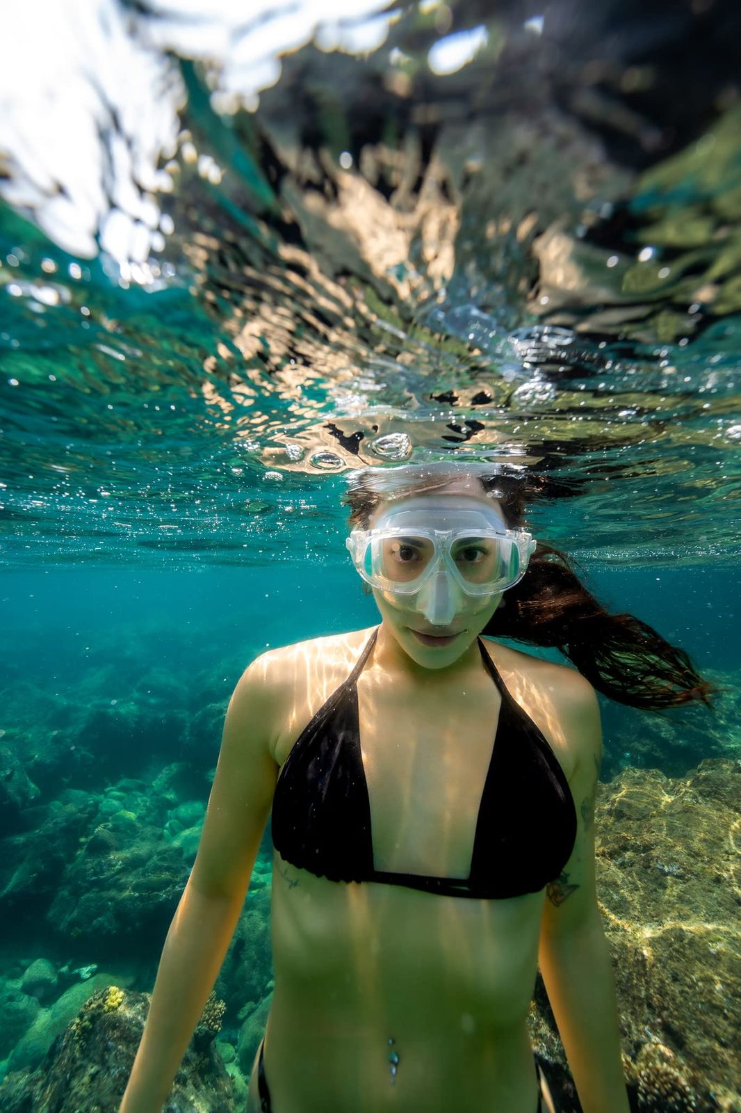 UMMY フリーダイビングマスク