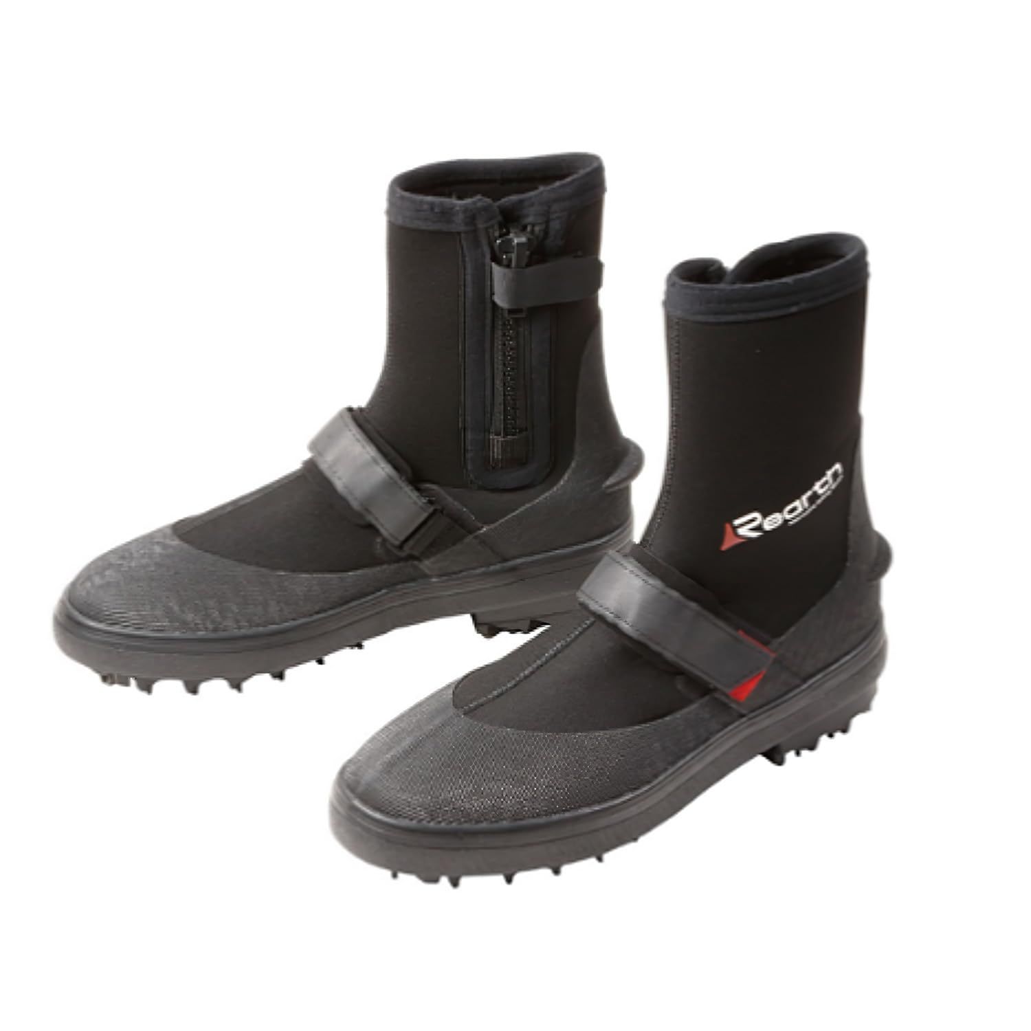 リアス Rearth リーフブーツ スパイクタイプ ブラック FFW-5200