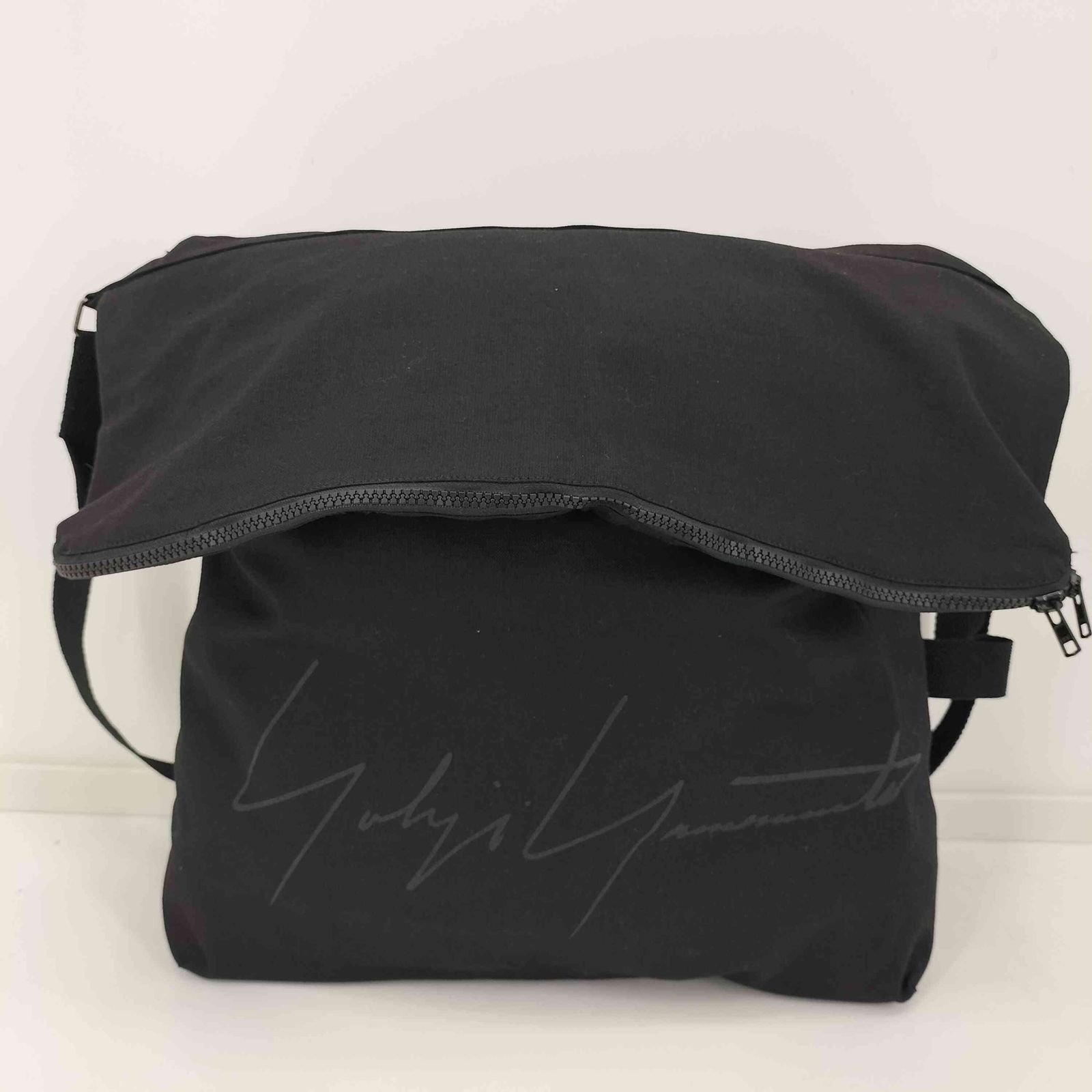 ヨウジヤマモト Yohji Yamamoto NOVELTY MESSENGER BAG メンズ 表記無