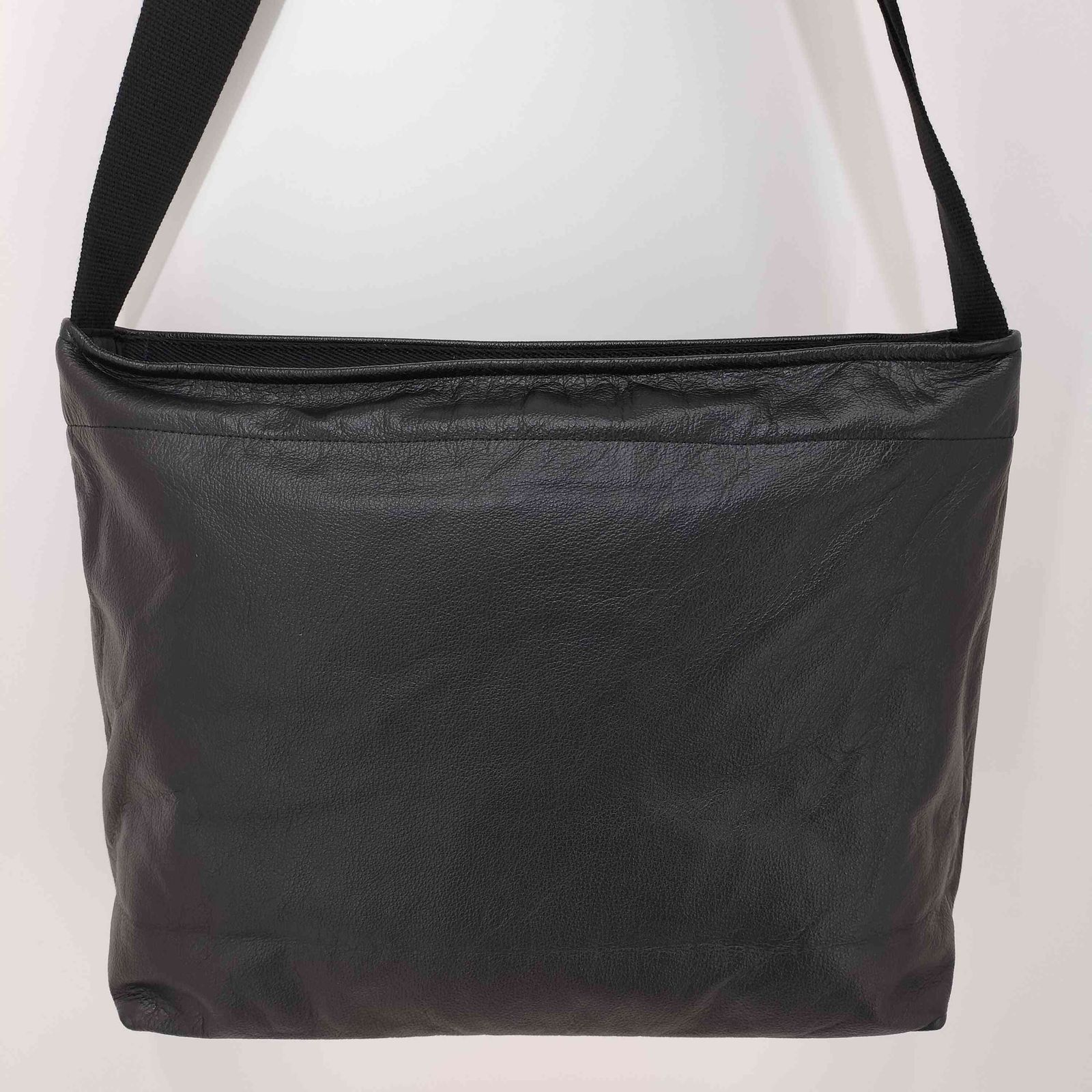 ヨウジヤマモト Yohji Yamamoto SIGNATURE LEATHER MINI TOTE BAG メンズ 表記無