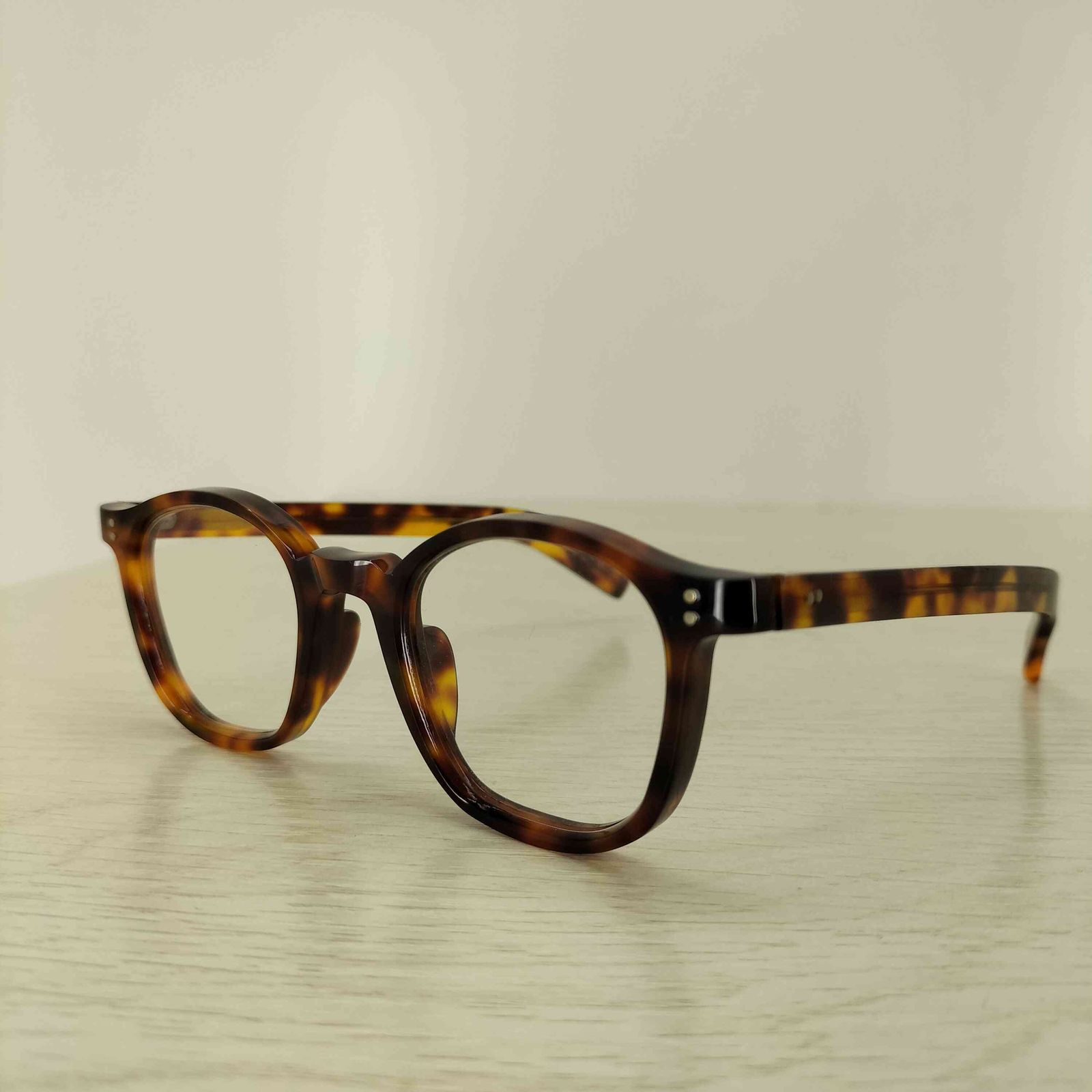 ウェリントン眼鏡 メンズ